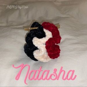 BLACK WIDOW Scrunchie bundle